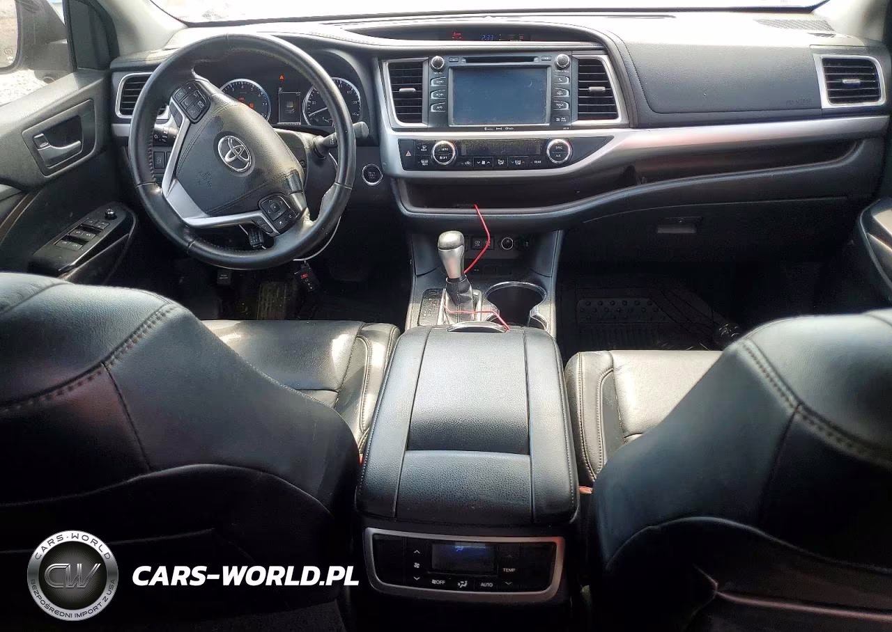 2017 Toyota Highlander Xle VIN:5TDKZRFH6HS223751 - 8