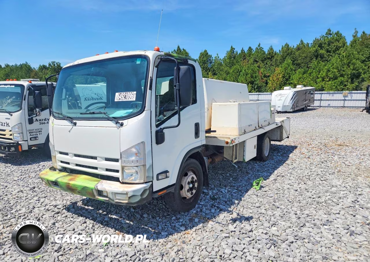 2012 Isuzu Npr Hd