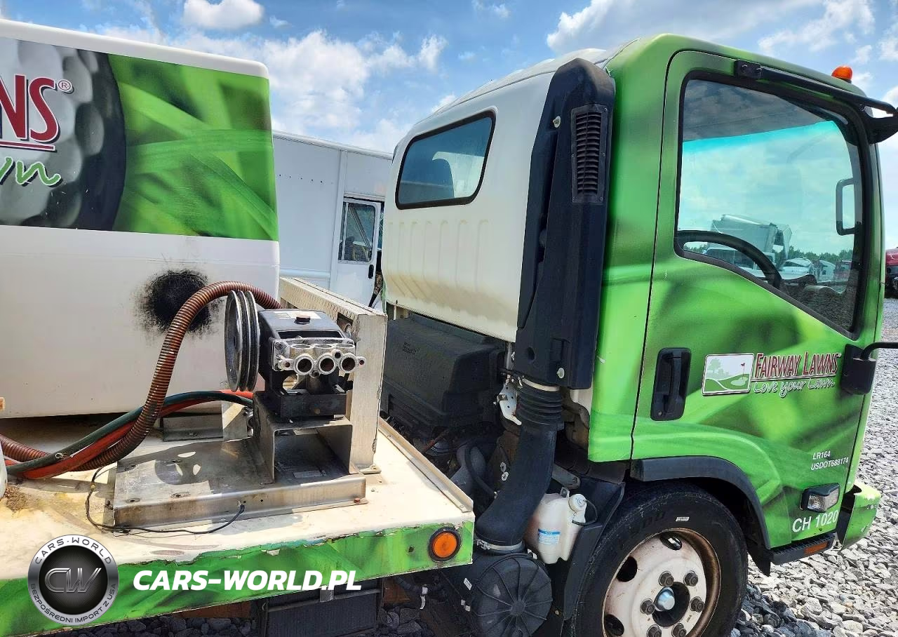 2012 Isuzu Npr Hd VIN:54DC4W1B0CS802251 - 10