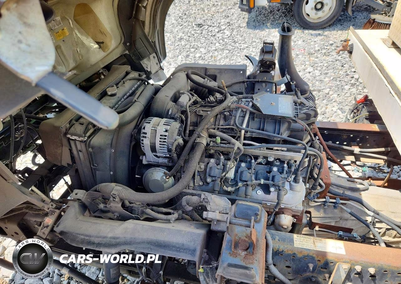 2012 Isuzu Npr Hd VIN:54DC4W1B0CS802251 - 11