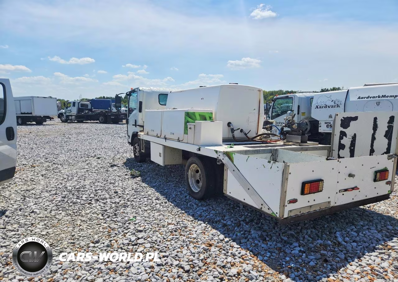 2012 Isuzu Npr Hd VIN:54DC4W1B0CS802251 - 2