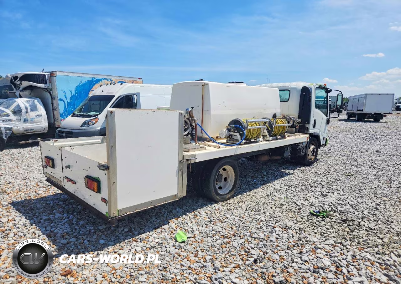 2012 Isuzu Npr Hd VIN:54DC4W1B0CS802251 - 3
