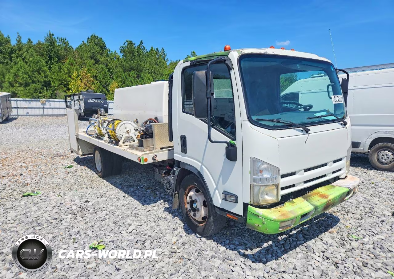 2012 Isuzu Npr Hd VIN:54DC4W1B0CS802251 - 4