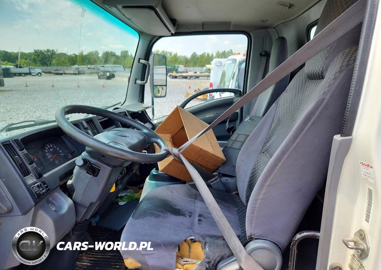2012 Isuzu Npr Hd VIN:54DC4W1B0CS802251 - 7