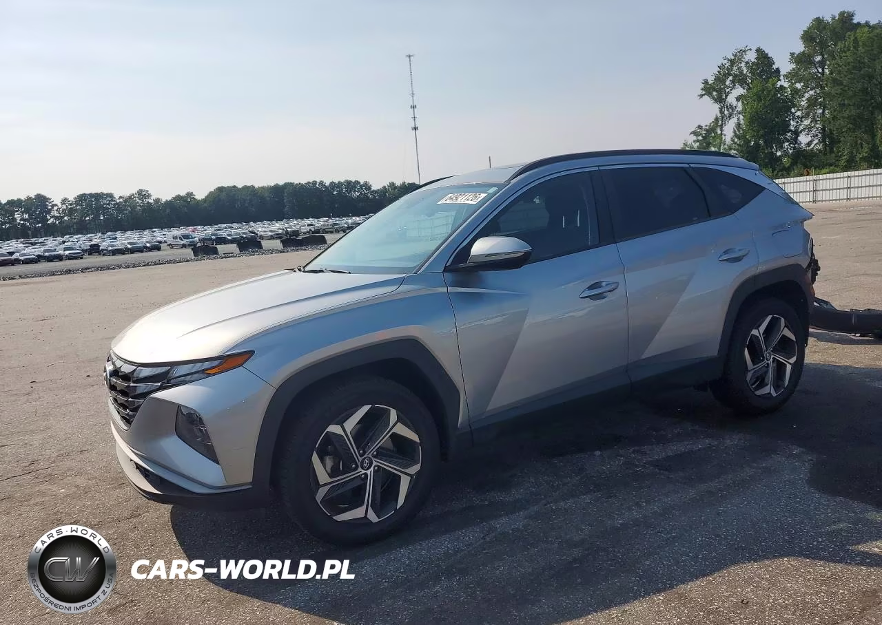 2022 Hyundai Tucson Sel VIN:5NMJFCAE3NH097491 - 1