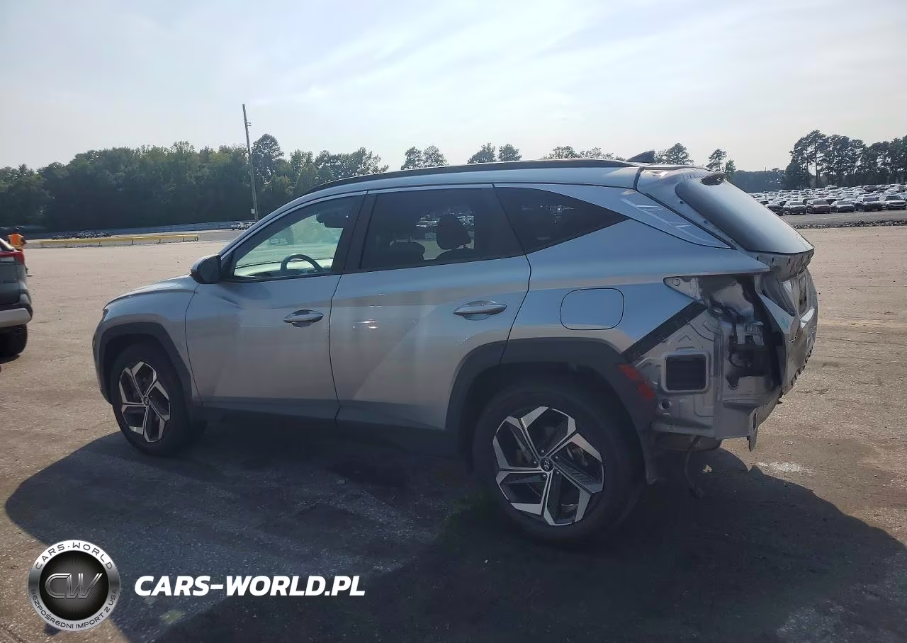 2022 Hyundai Tucson Sel VIN:5NMJFCAE3NH097491 - 2