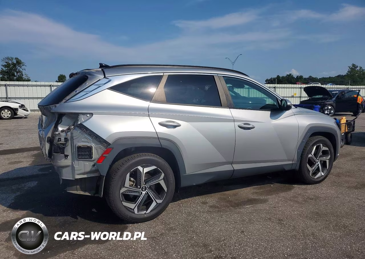2022 Hyundai Tucson Sel VIN:5NMJFCAE3NH097491 - 3