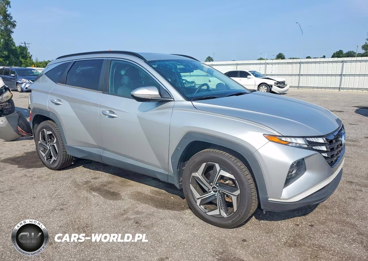 2022 Hyundai Tucson Sel VIN:5NMJFCAE3NH097491 - 4