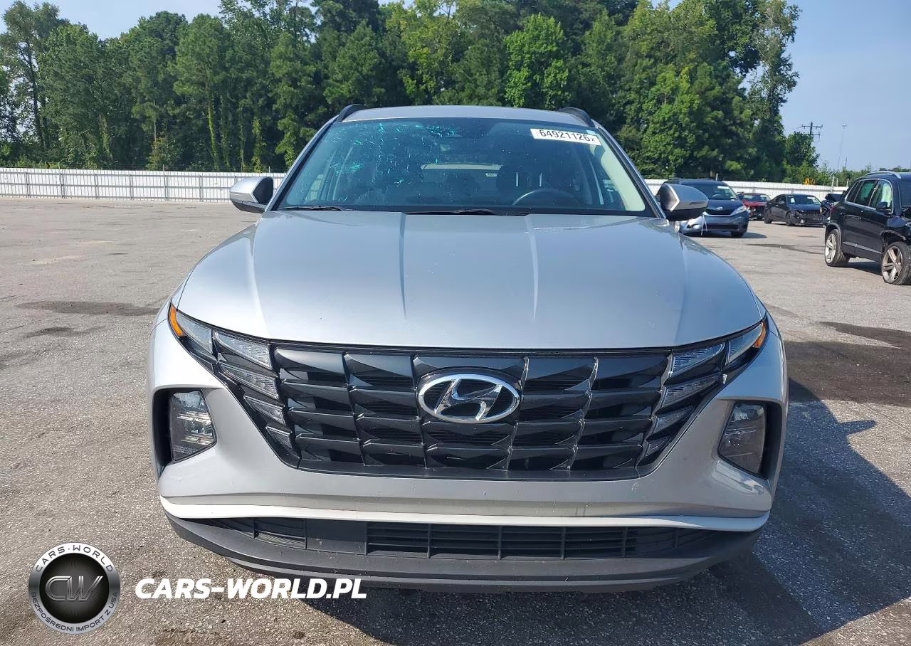 2022 Hyundai Tucson Sel VIN:5NMJFCAE3NH097491 - 5