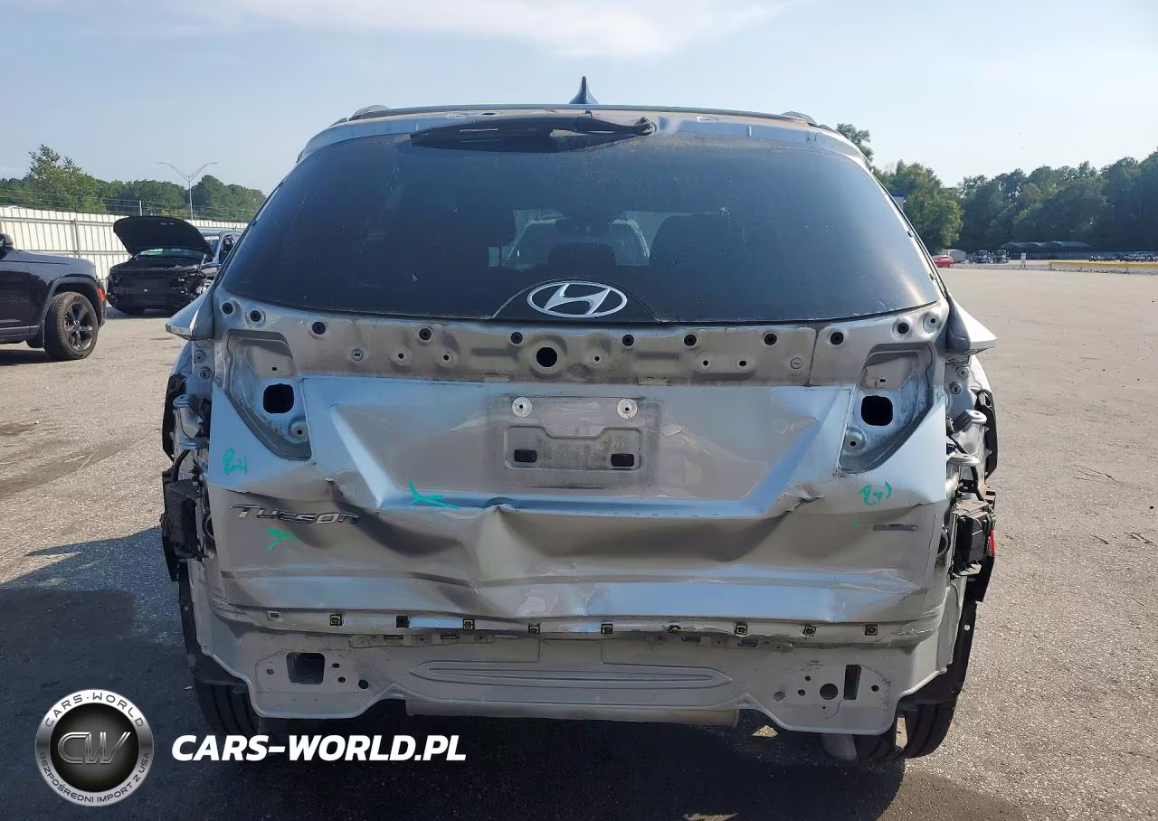 2022 Hyundai Tucson Sel VIN:5NMJFCAE3NH097491 - 6