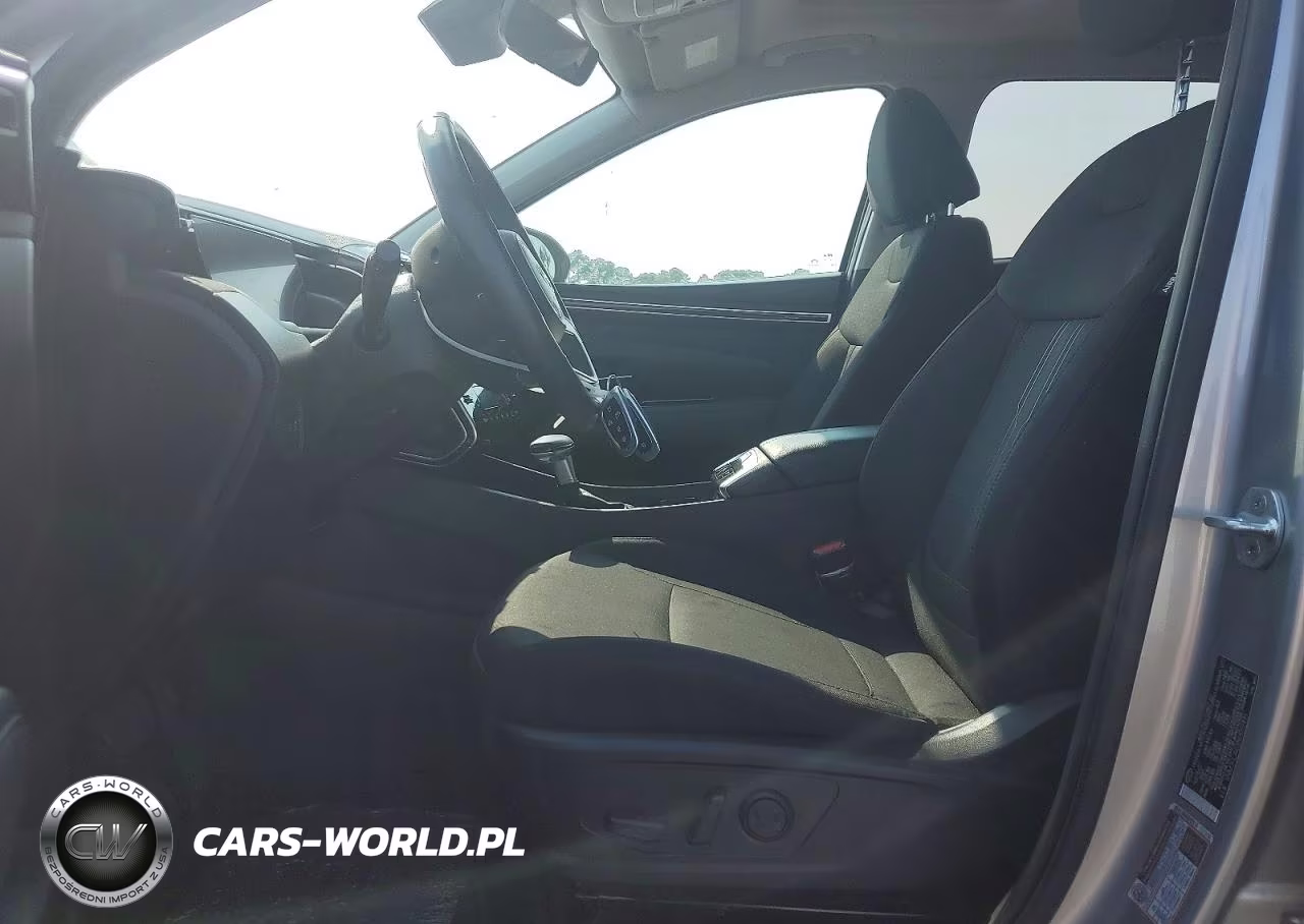 2022 Hyundai Tucson Sel VIN:5NMJFCAE3NH097491 - 7
