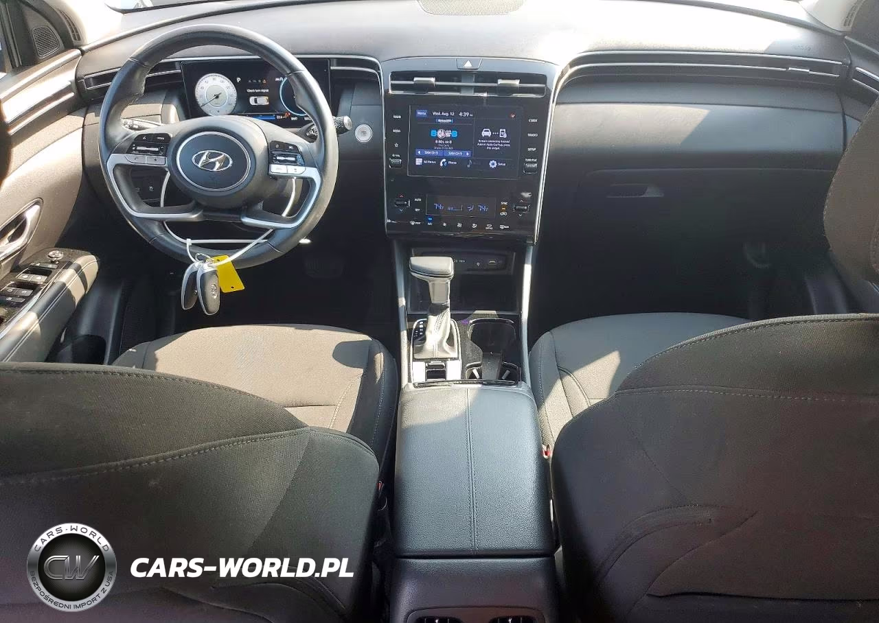 2022 Hyundai Tucson Sel VIN:5NMJFCAE3NH097491 - 8