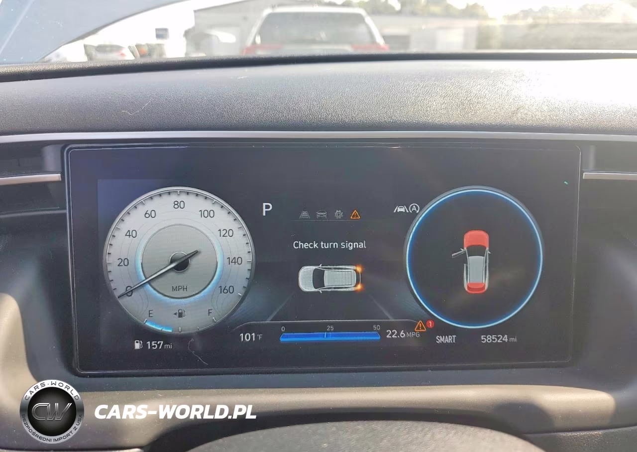 2022 Hyundai Tucson Sel VIN:5NMJFCAE3NH097491 - 9