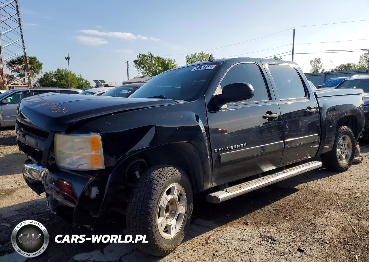 2007 Chevrolet Silverado C1500 Crew Cab – zdjęcie 1 z 12
