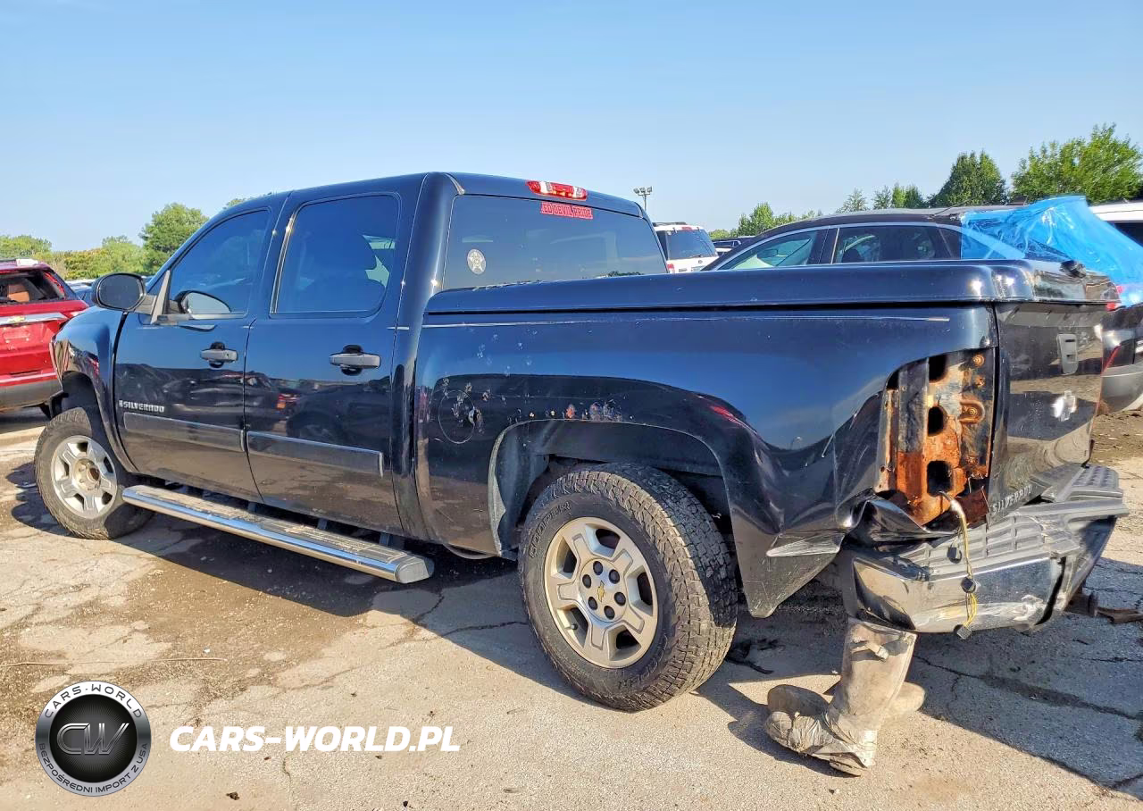 2007 Chevrolet Silverado C1500 Crew Cab VIN:3GCEC13J57G534284 - 2