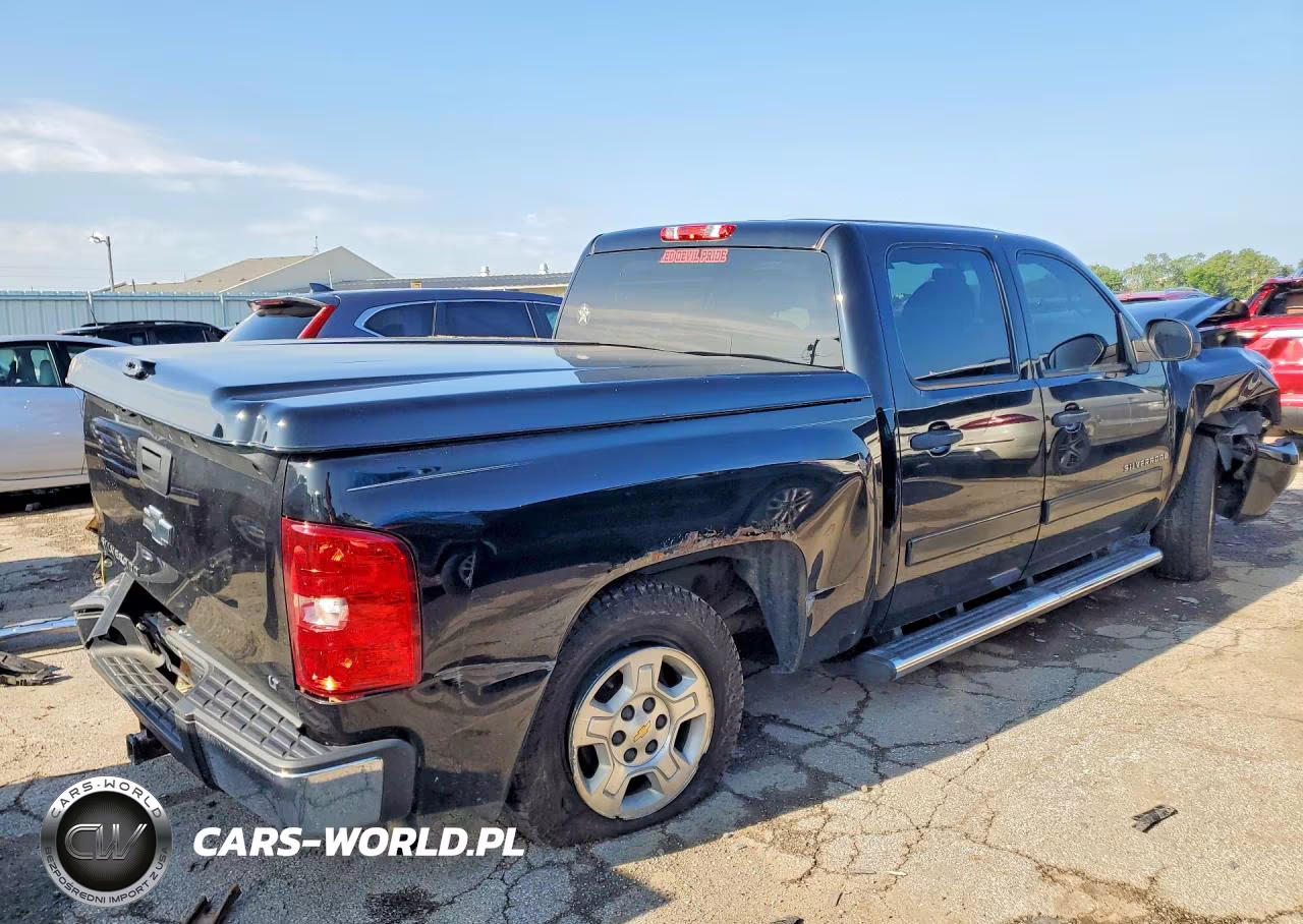 2007 Chevrolet Silverado C1500 Crew Cab VIN:3GCEC13J57G534284 - 3