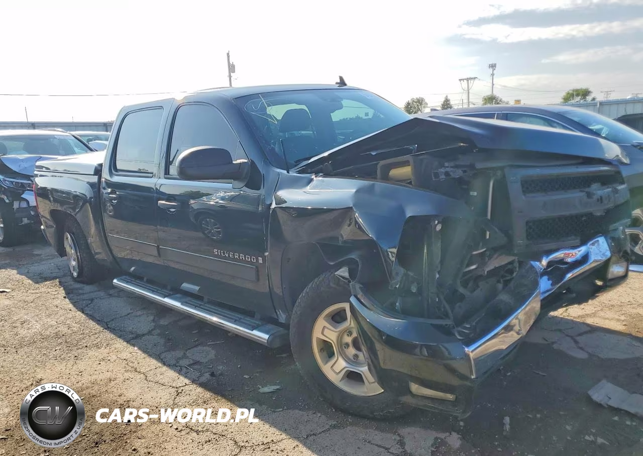 2007 Chevrolet Silverado C1500 Crew Cab VIN:3GCEC13J57G534284 - 4