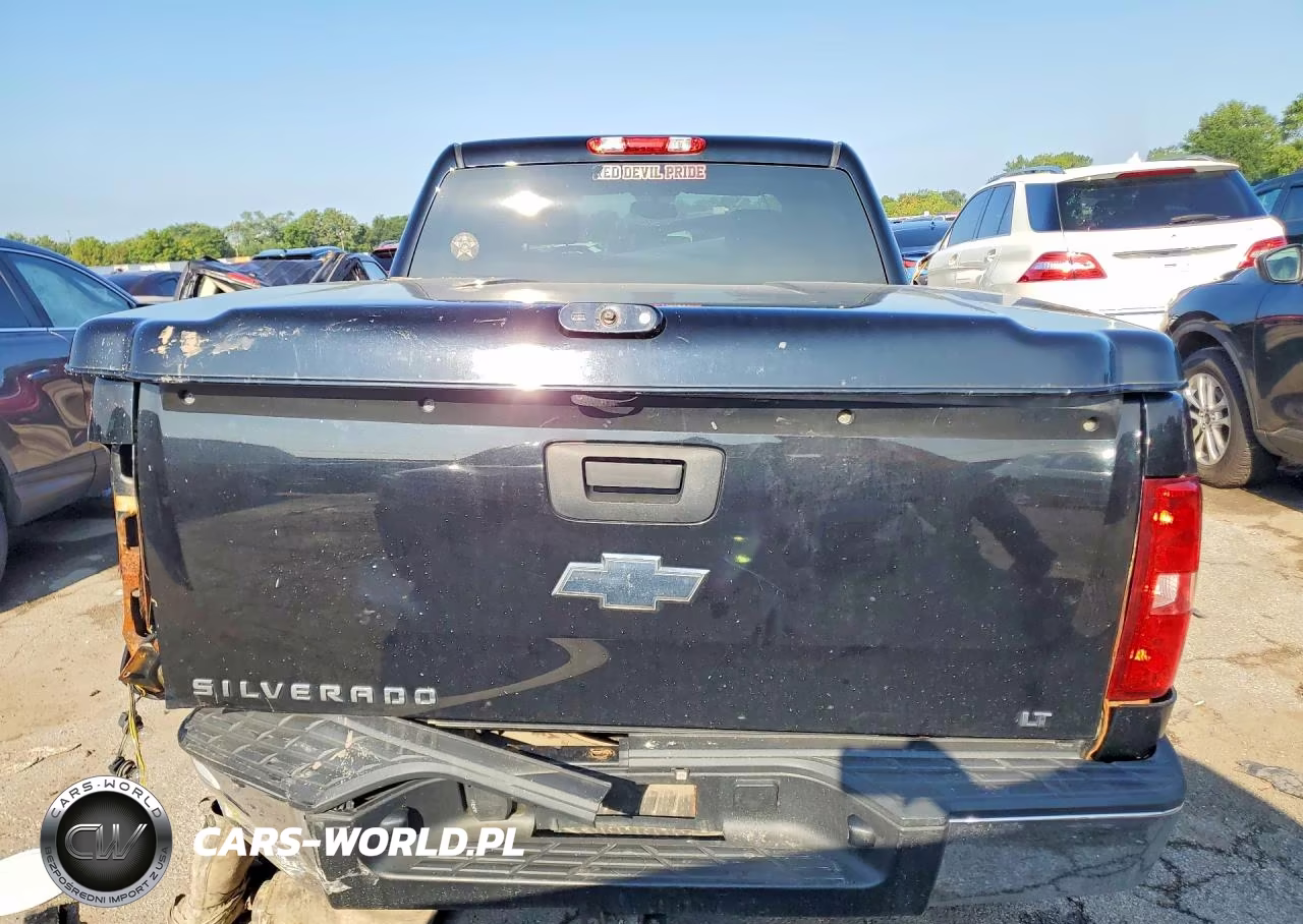 2007 Chevrolet Silverado C1500 Crew Cab VIN:3GCEC13J57G534284 - 6