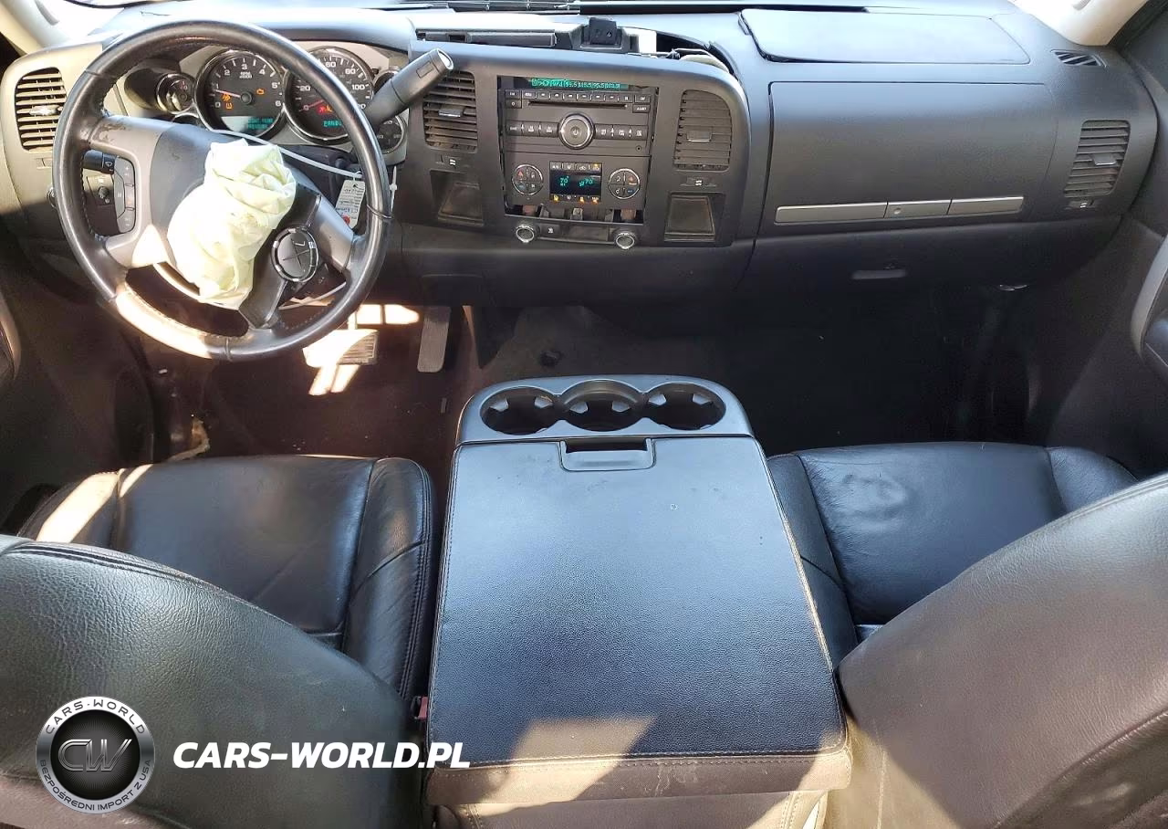 2007 Chevrolet Silverado C1500 Crew Cab VIN:3GCEC13J57G534284 - 8