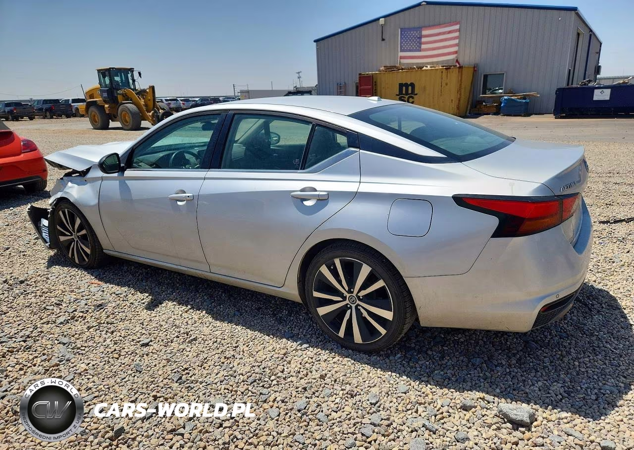 2021 Nissan Altima Sr VIN:1N4BL4CV6MN374982 - 2