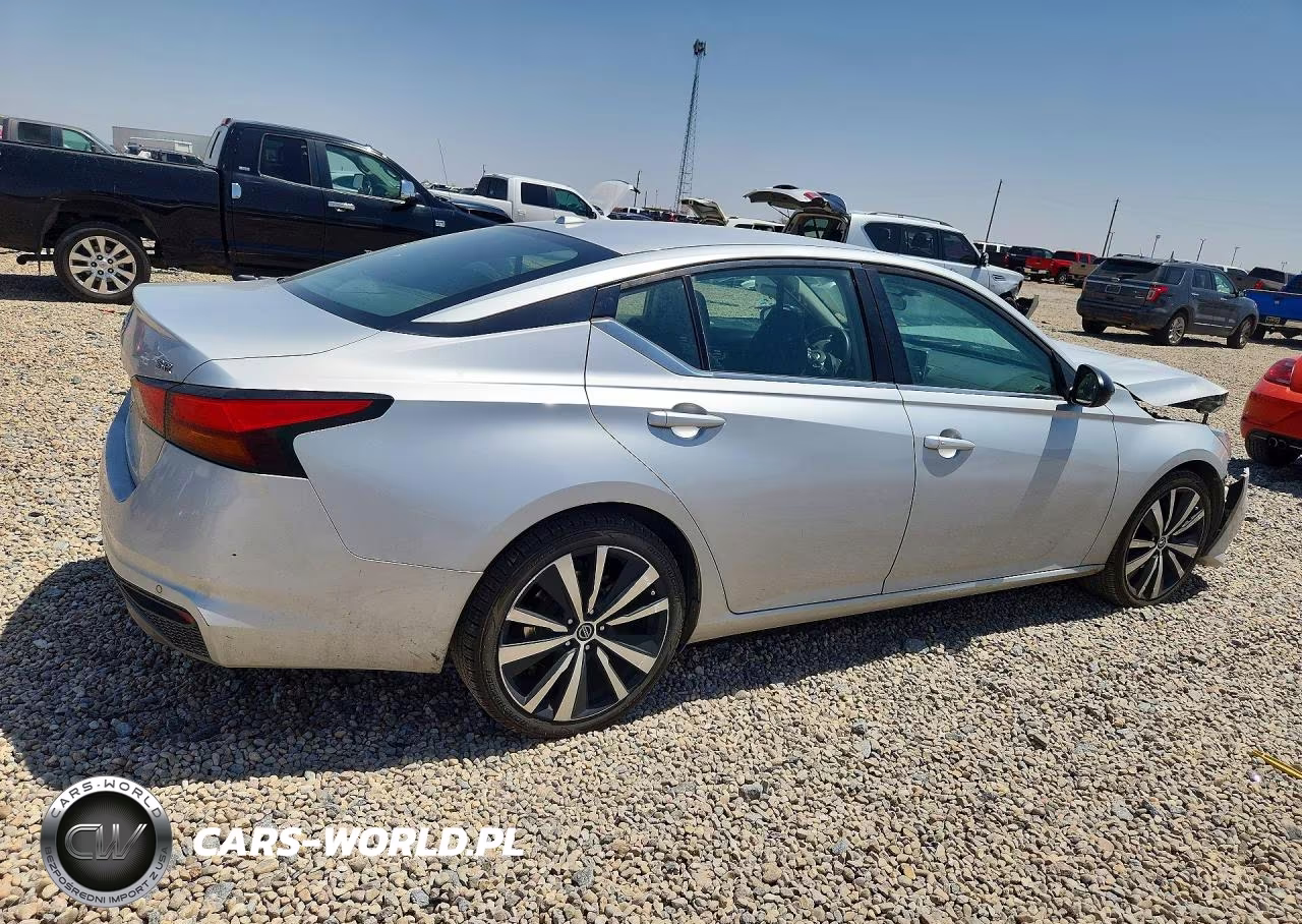 2021 Nissan Altima Sr VIN:1N4BL4CV6MN374982 - 3