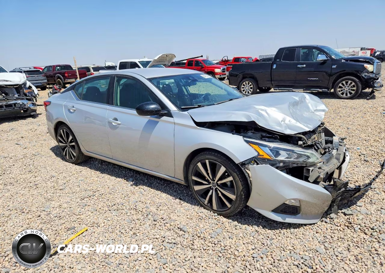 2021 Nissan Altima Sr VIN:1N4BL4CV6MN374982 - 4