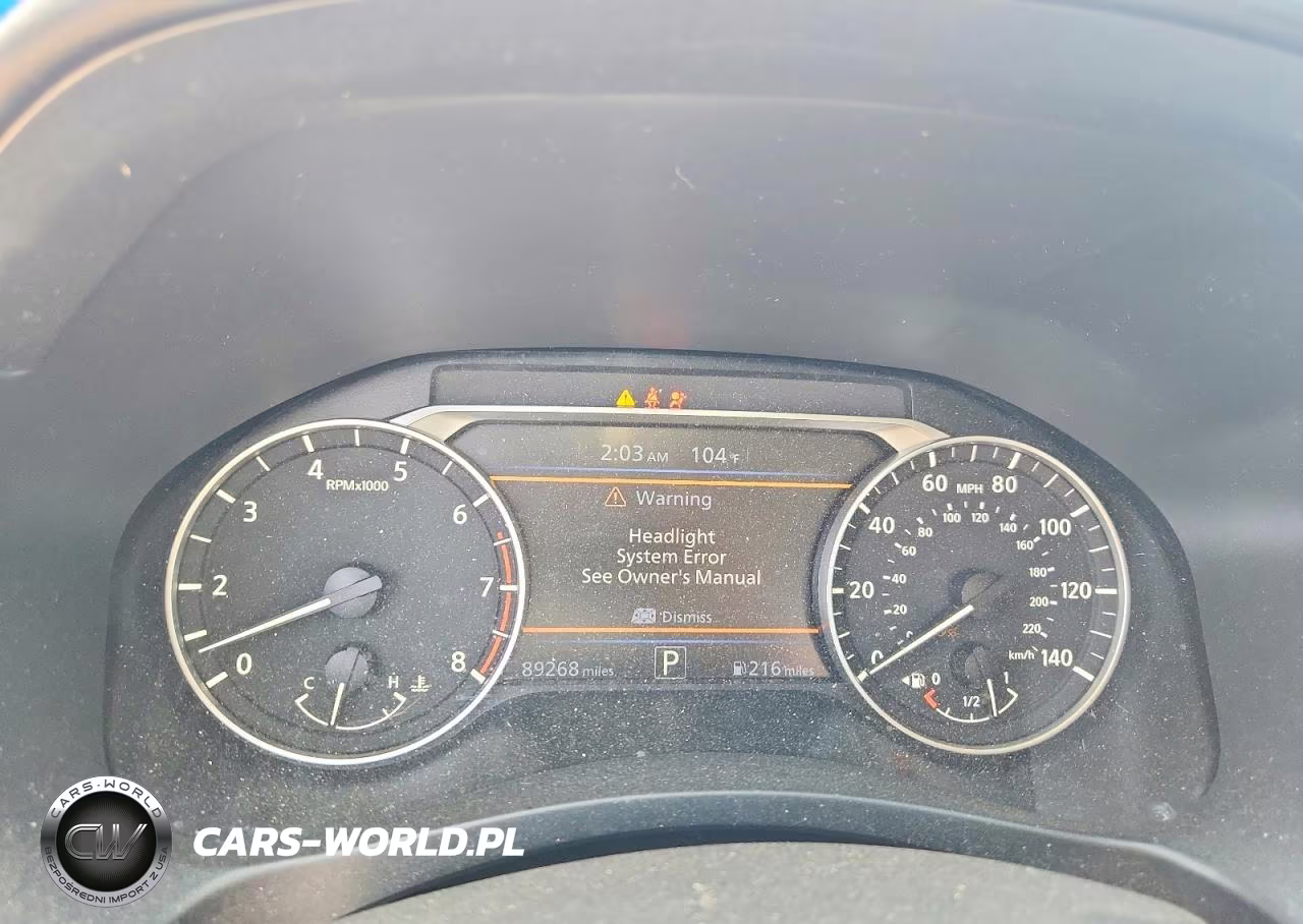 2021 Nissan Altima Sr VIN:1N4BL4CV6MN374982 - 9
