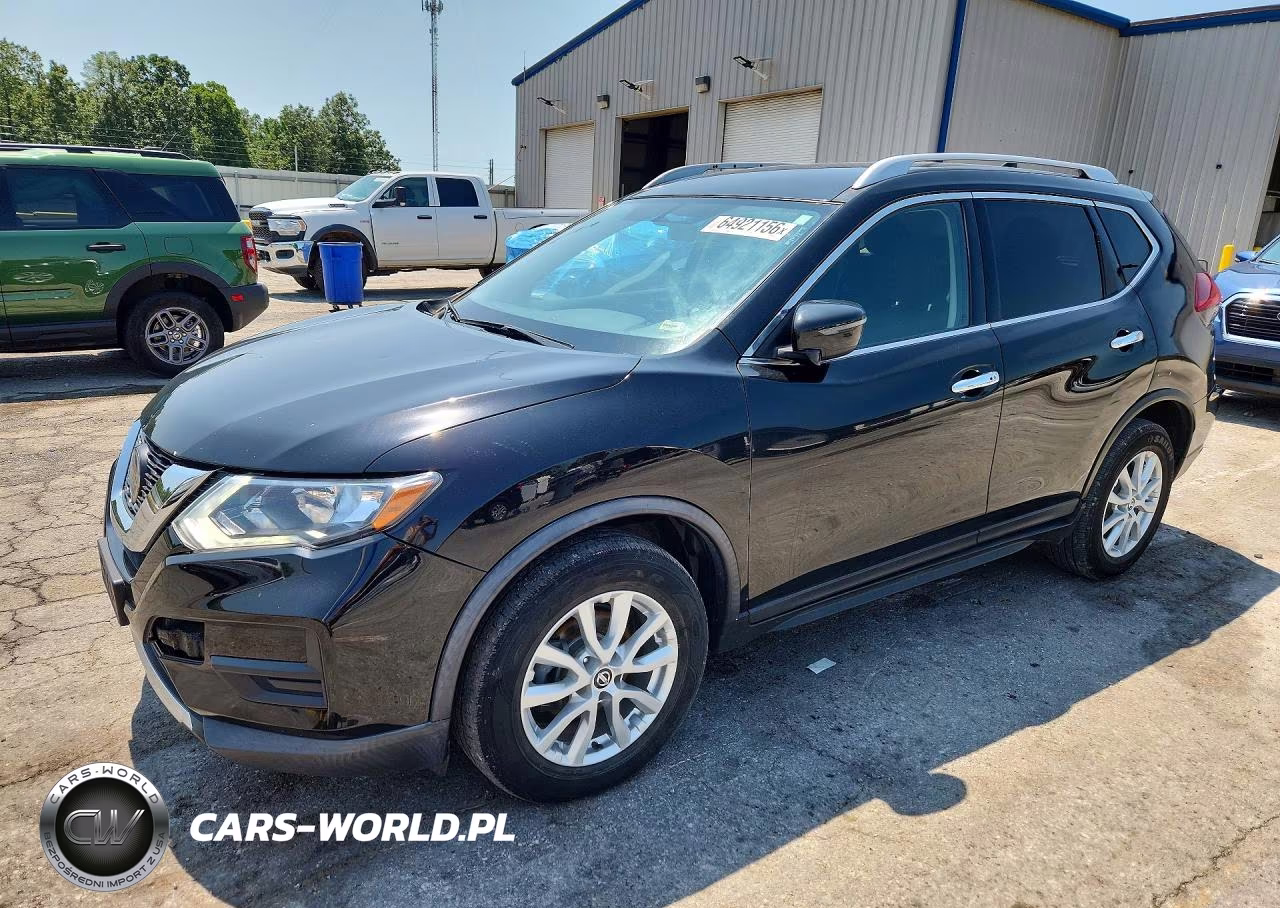2018 Nissan Rogue Sv – zdjęcie 1 z 13