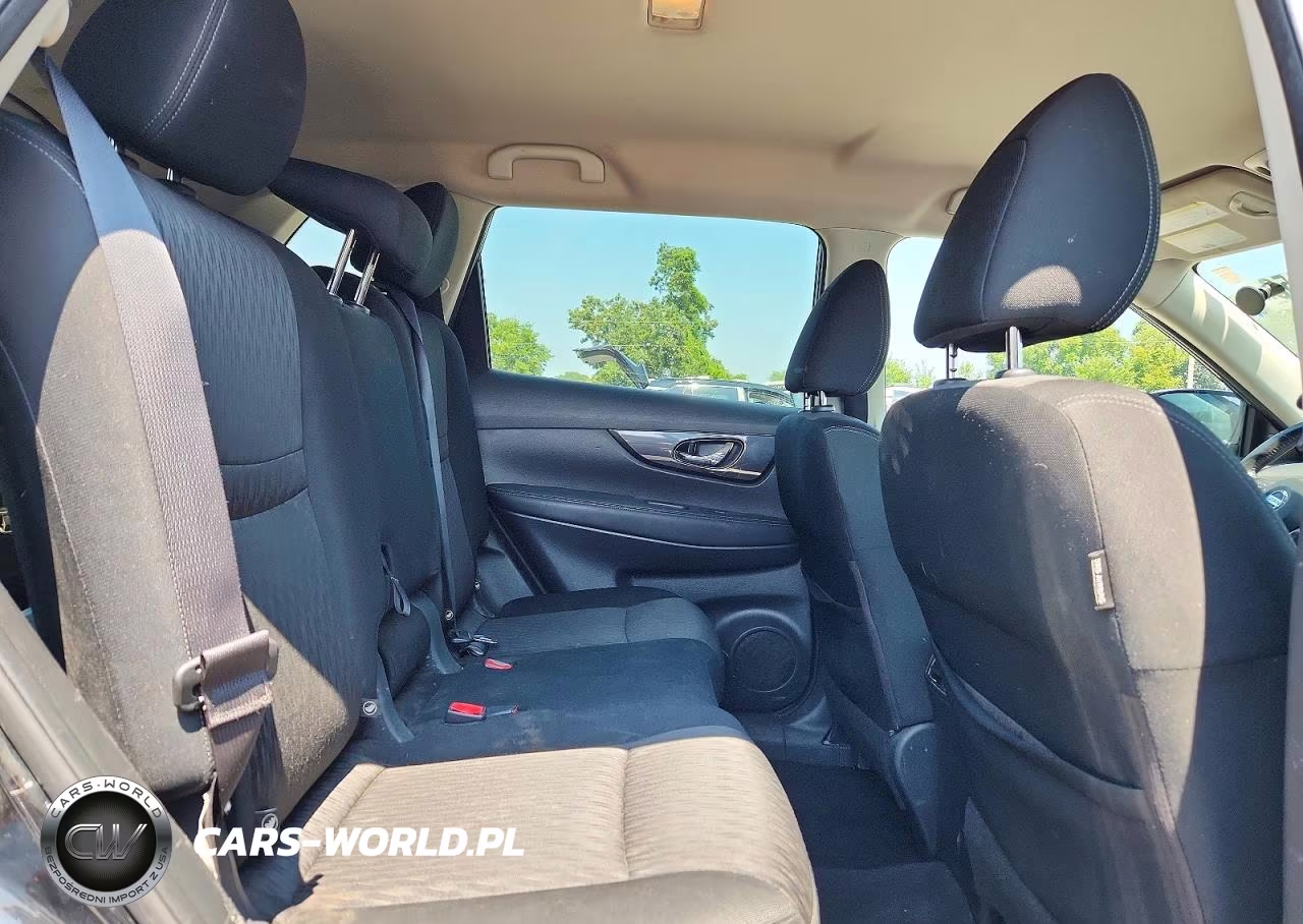 2018 Nissan Rogue Sv VIN:KNMAT2MT7JP501777 - 11