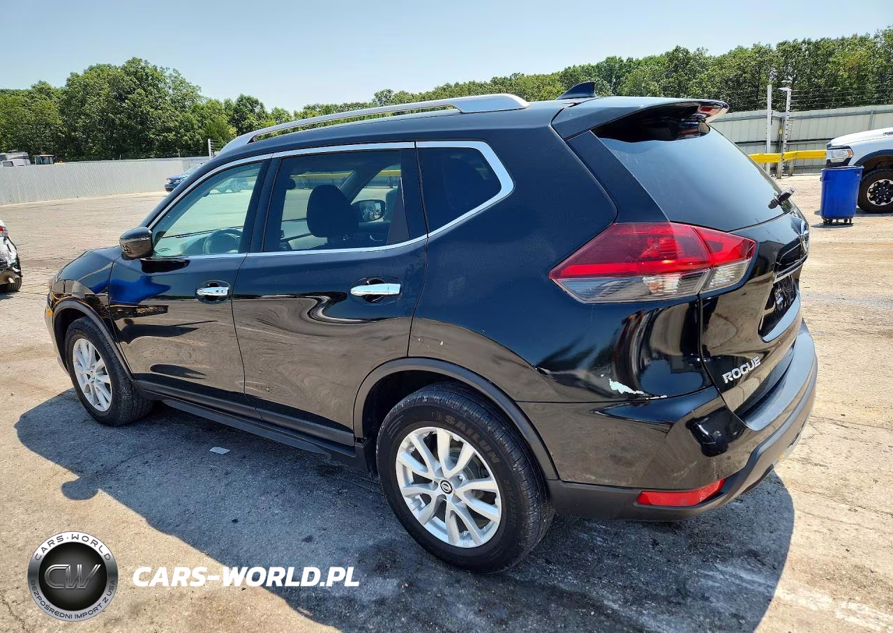 2018 Nissan Rogue Sv VIN:KNMAT2MT7JP501777 - 2
