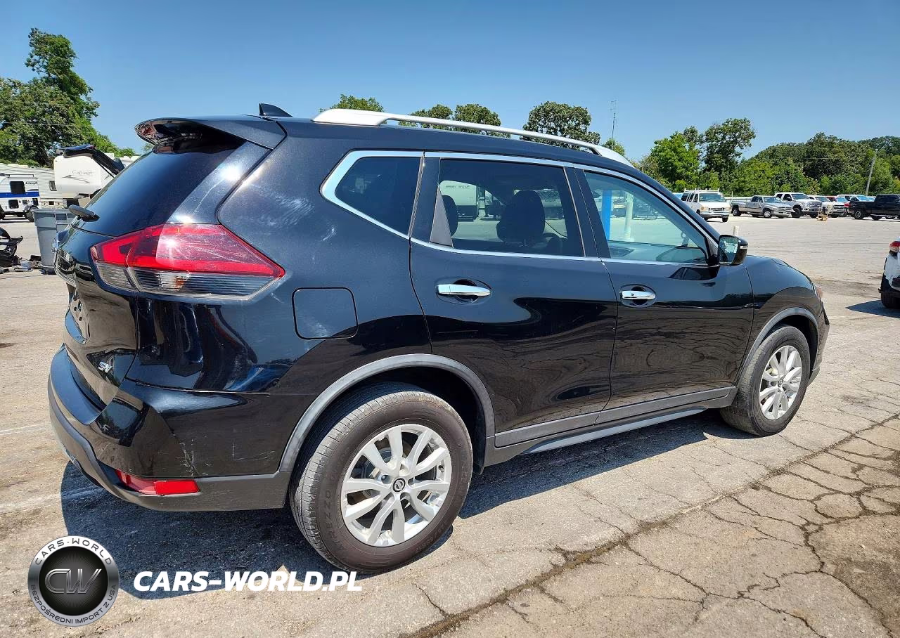 2018 Nissan Rogue Sv VIN:KNMAT2MT7JP501777 - 3