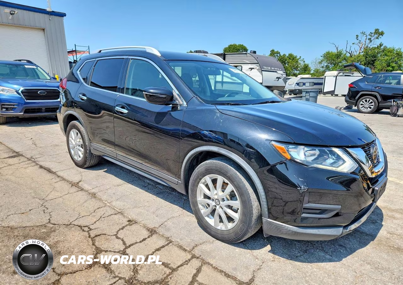 2018 Nissan Rogue Sv VIN:KNMAT2MT7JP501777 - 4