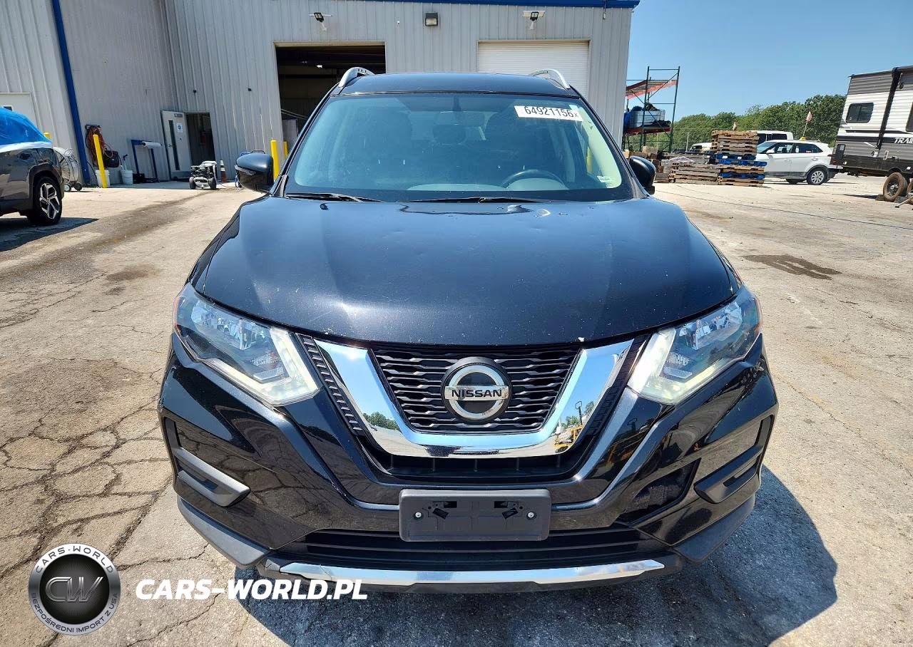 2018 Nissan Rogue Sv VIN:KNMAT2MT7JP501777 - 5