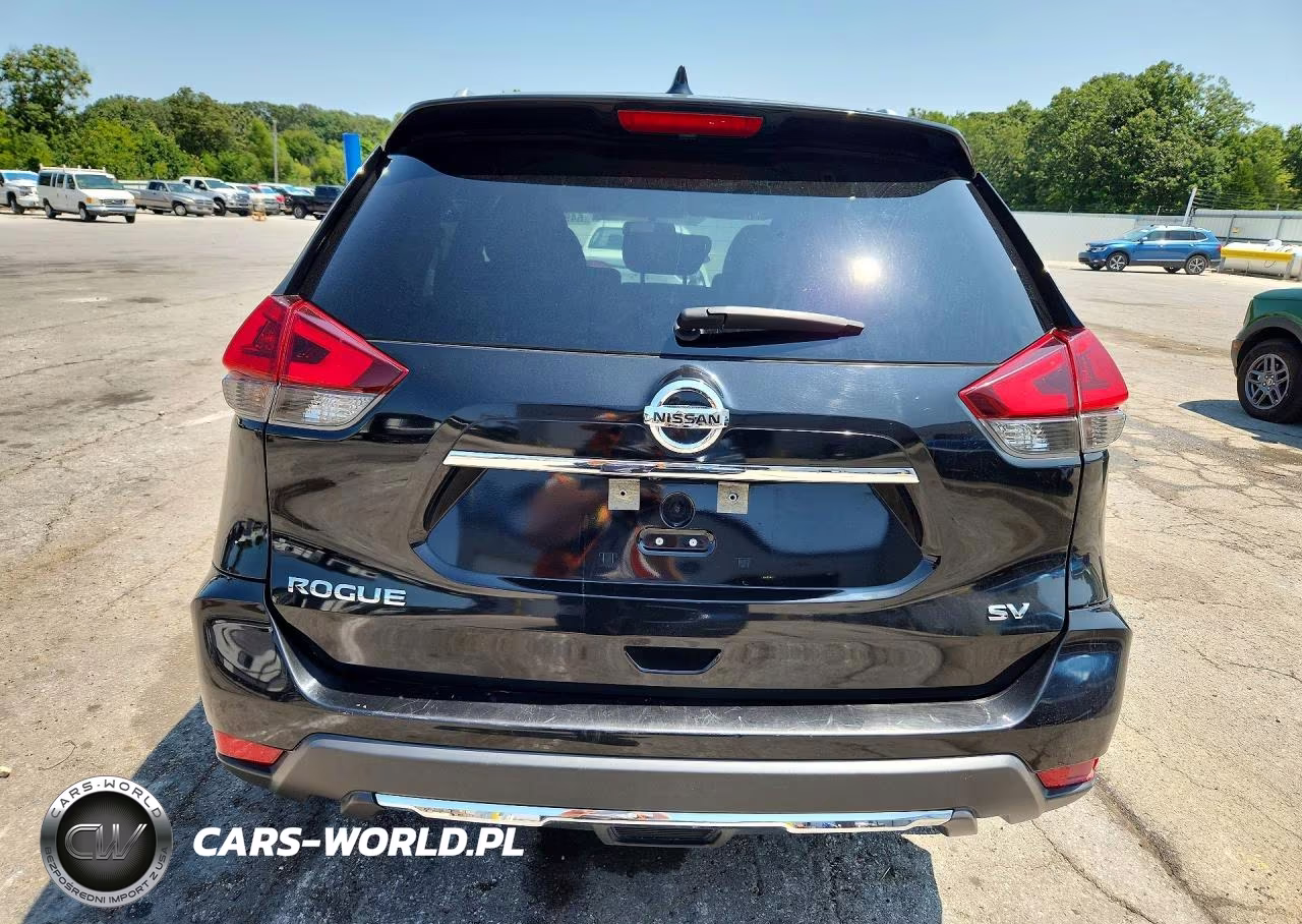 2018 Nissan Rogue Sv VIN:KNMAT2MT7JP501777 - 6