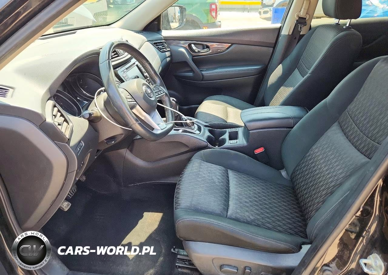 2018 Nissan Rogue Sv VIN:KNMAT2MT7JP501777 - 7