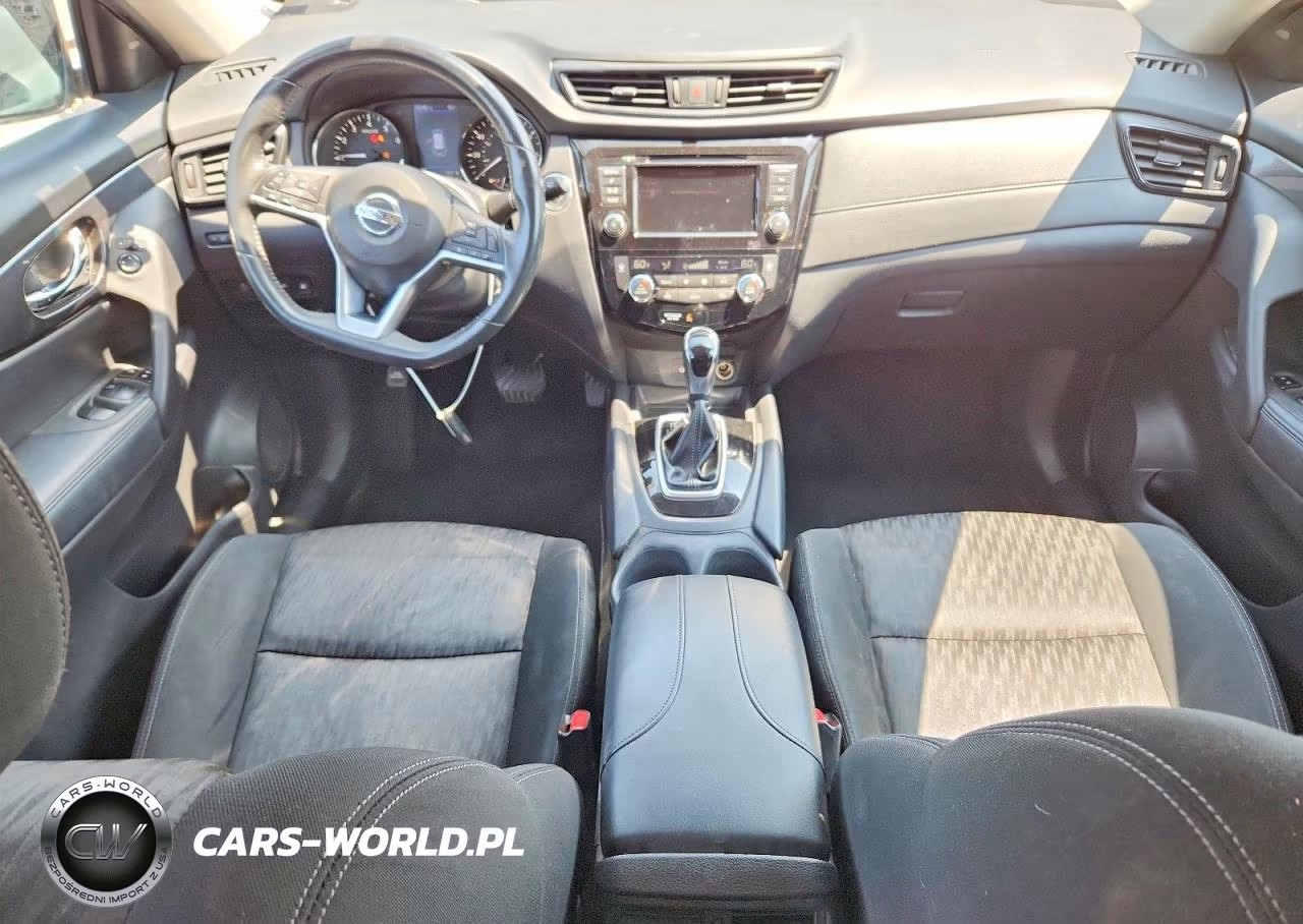 2018 Nissan Rogue Sv VIN:KNMAT2MT7JP501777 - 8