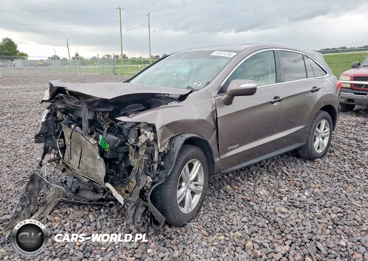 2013 Acura Rdx Technology