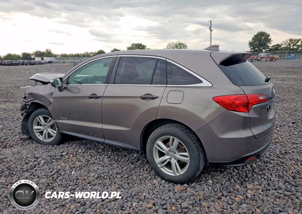 2013 Acura Rdx Technology VIN:5J8TB4H51DL015448 - 2
