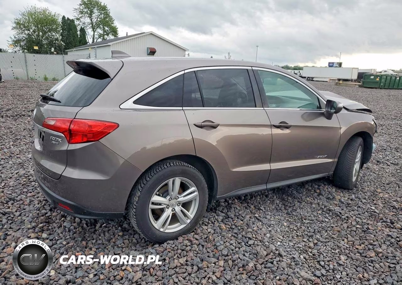 2013 Acura Rdx Technology VIN:5J8TB4H51DL015448 - 3