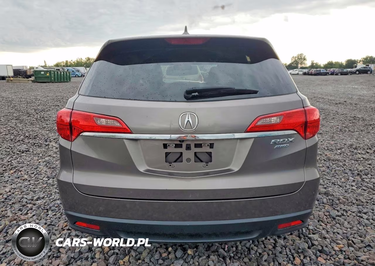 2013 Acura Rdx Technology VIN:5J8TB4H51DL015448 - 6