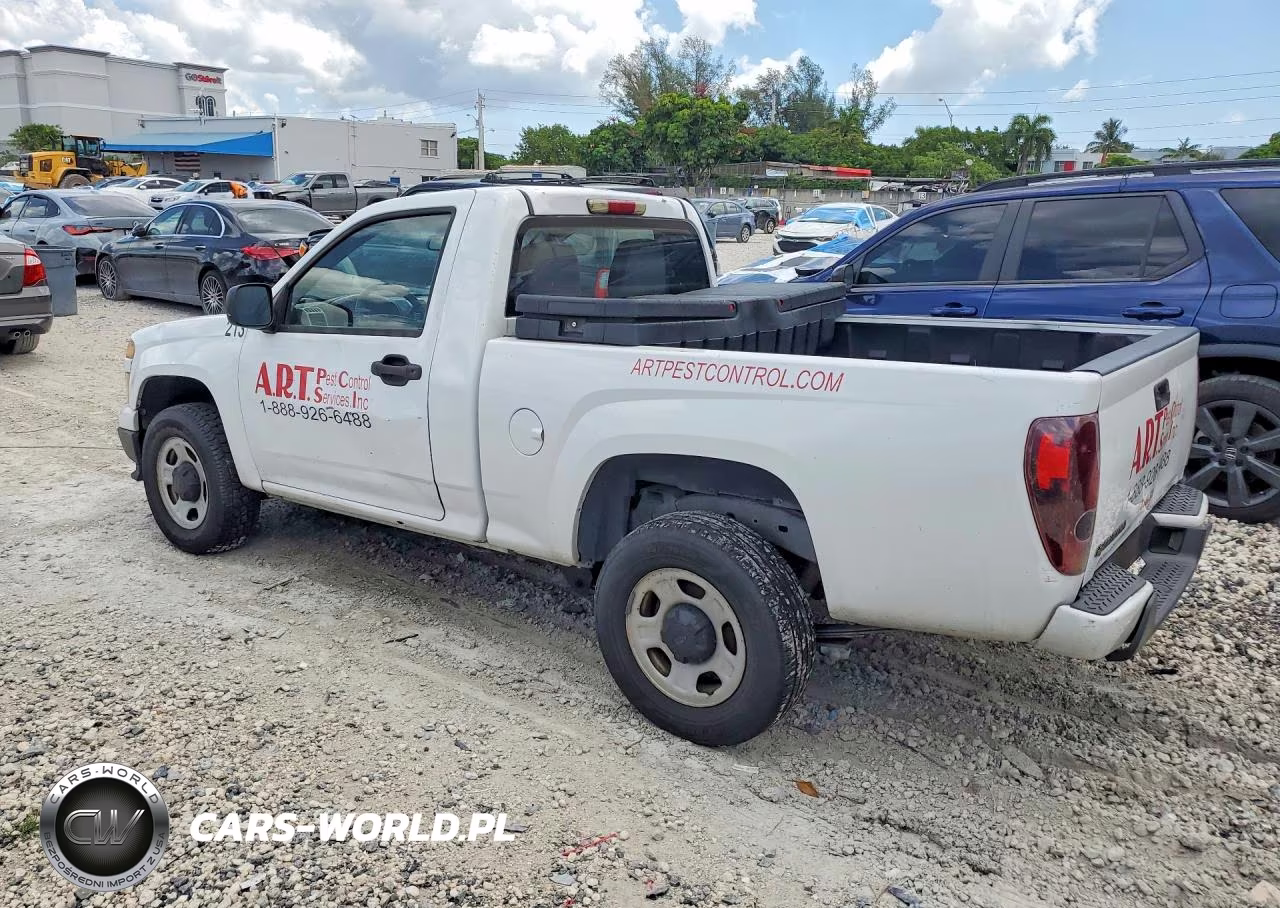 2011 Chevrolet Colorado VIN:1GCGTBF96B8131297 - 2