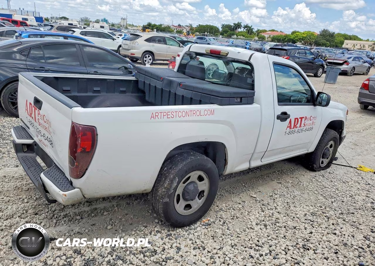 2011 Chevrolet Colorado VIN:1GCGTBF96B8131297 - 3