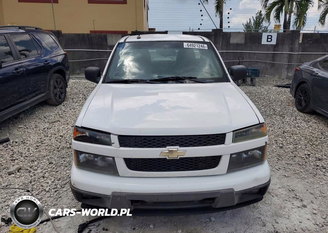 2011 Chevrolet Colorado VIN:1GCGTBF96B8131297 - 5
