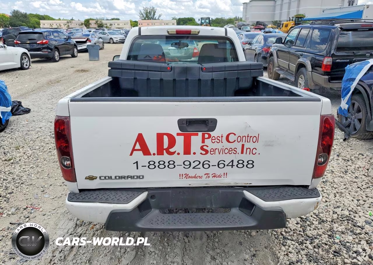 2011 Chevrolet Colorado VIN:1GCGTBF96B8131297 - 6