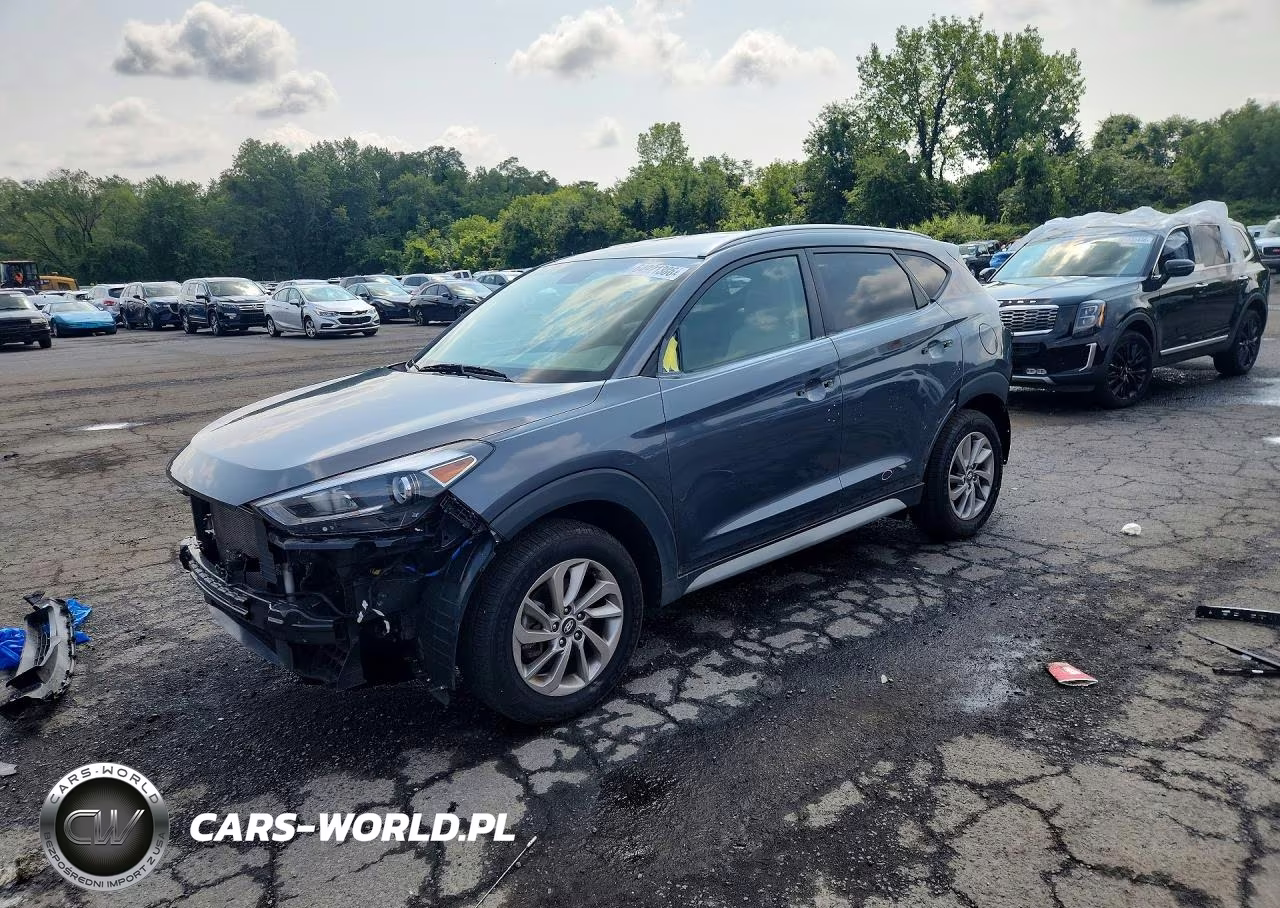 2017 Hyundai Tucson Se – zdjęcie 1 z 13
