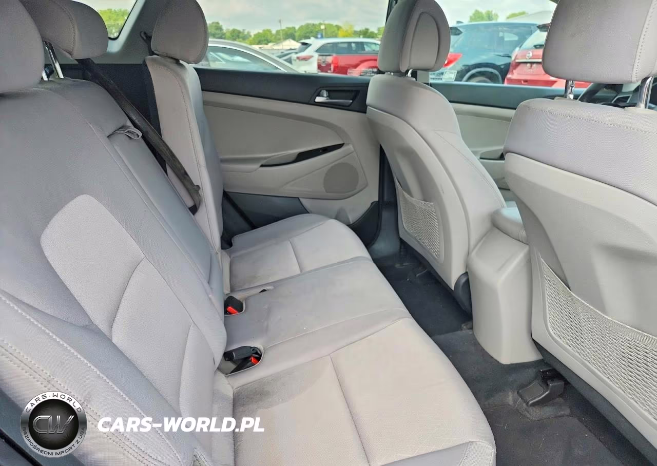 2017 Hyundai Tucson Se VIN:KM8J3CA44HU495396 - 11