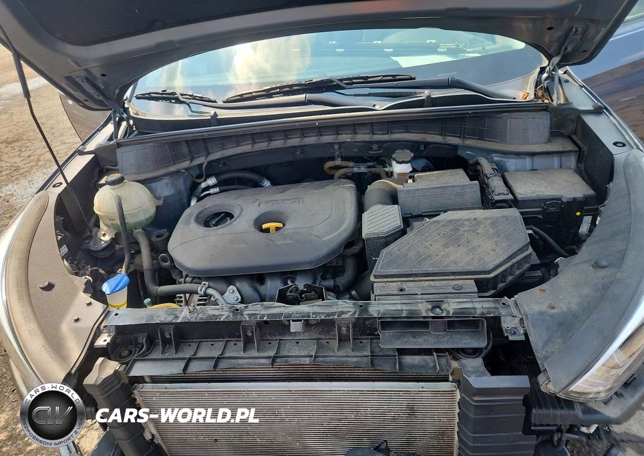 2017 Hyundai Tucson Se VIN:KM8J3CA44HU495396 - 12