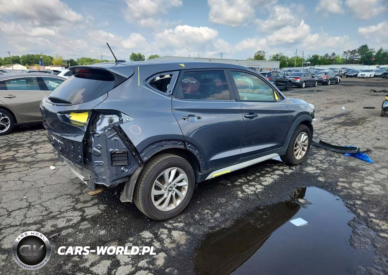 2017 Hyundai Tucson Se VIN:KM8J3CA44HU495396 - 3