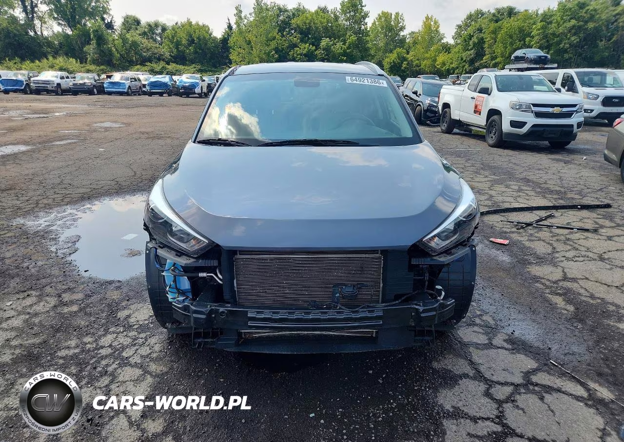2017 Hyundai Tucson Se VIN:KM8J3CA44HU495396 - 5