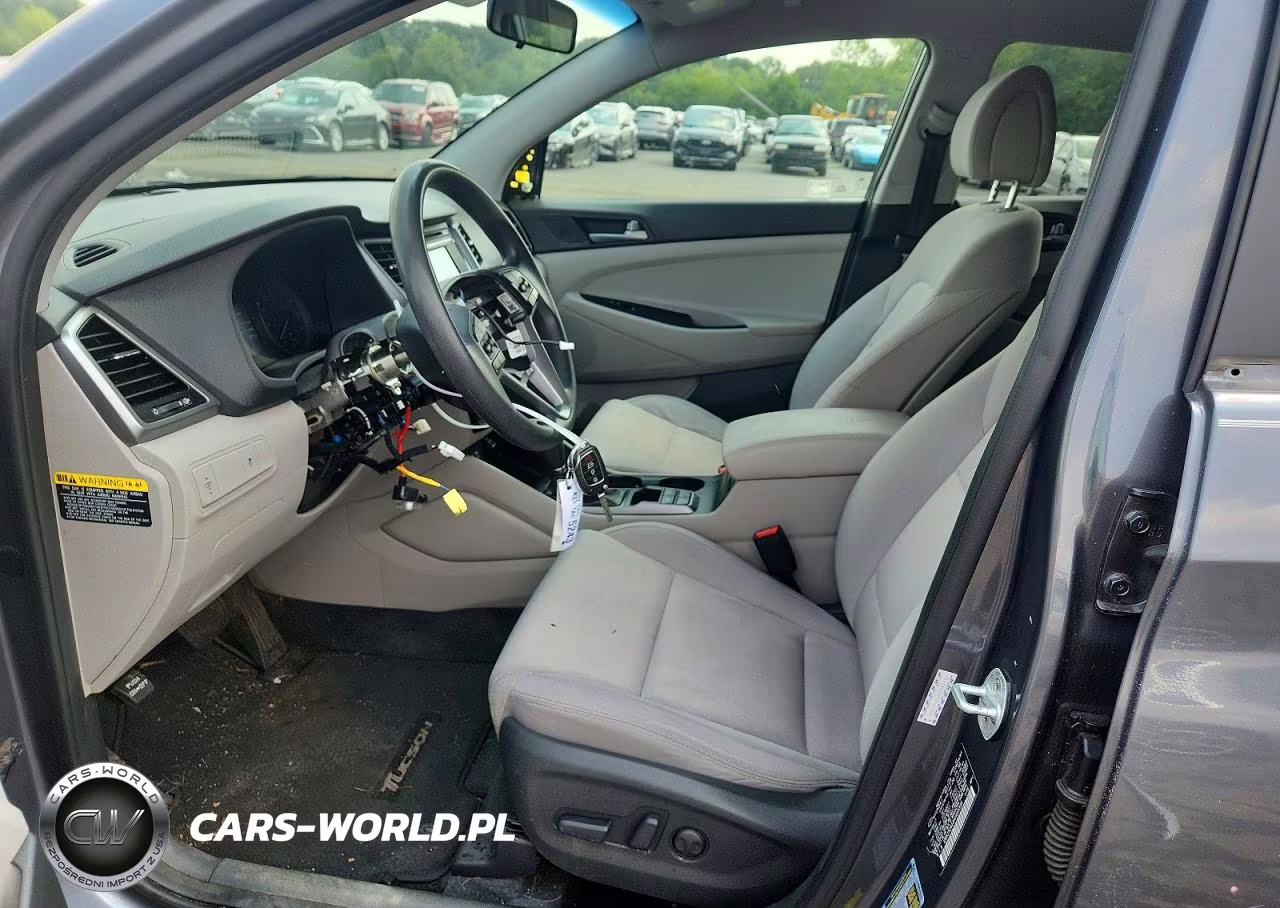 2017 Hyundai Tucson Se VIN:KM8J3CA44HU495396 - 7